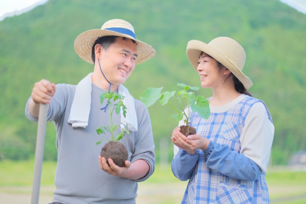 農業起業