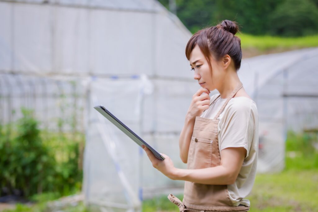 農業を始める前に考えるべき3つのポイント